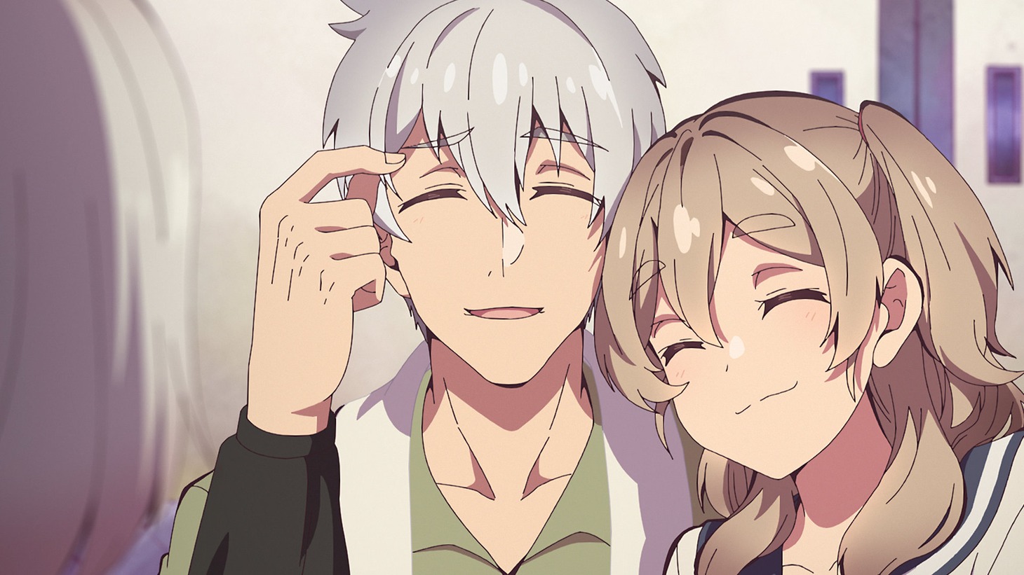 TVアニメ「じいさんばあさん若返る」ティザーPVより。
