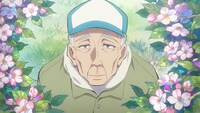 TVアニメ「じいさんばあさん若返る」ティザーPVより。(c)新挑限・KADOKAWA／じいさんばあさん若返る製作委員会