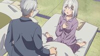 TVアニメ「じいさんばあさん若返る」ティザーPVより。