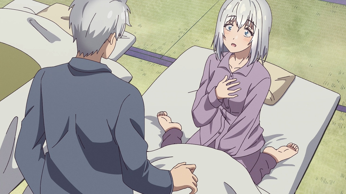 TVアニメ「じいさんばあさん若返る」ティザーPVより。
