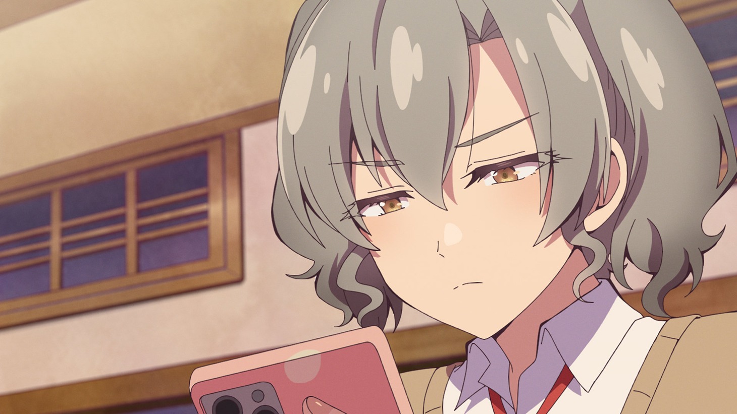 TVアニメ「じいさんばあさん若返る」ティザーPVより。