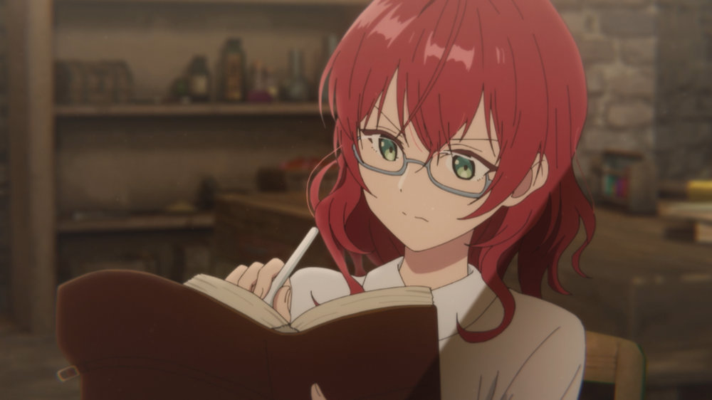 TVアニメ「魔導具師ダリヤはうつむかない」ティザーPVより。