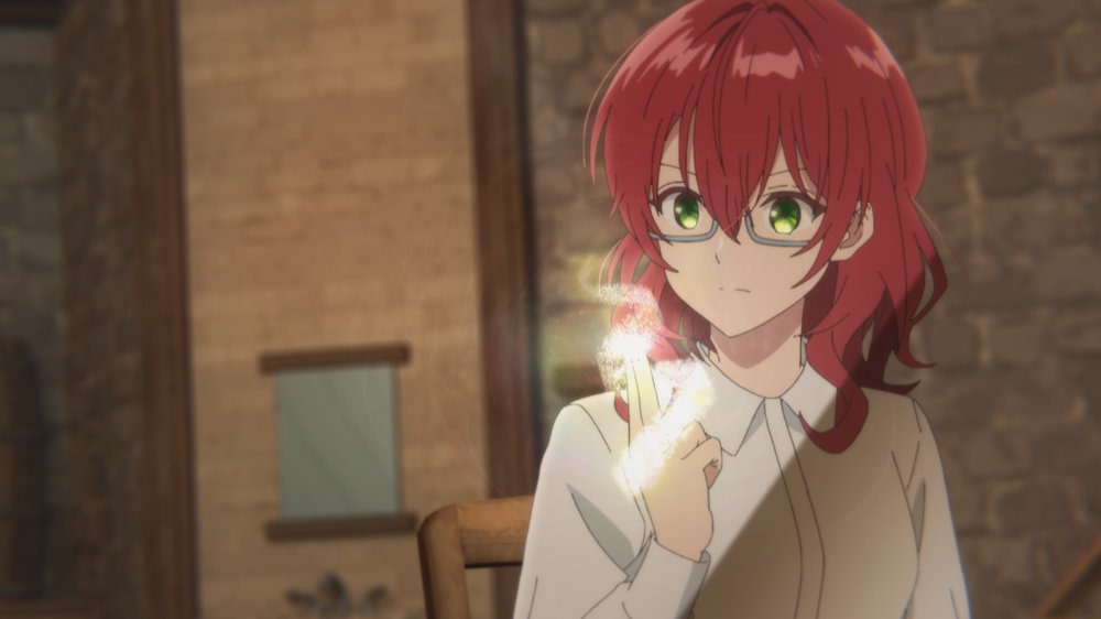 TVアニメ「魔導具師ダリヤはうつむかない」ティザーPVより。