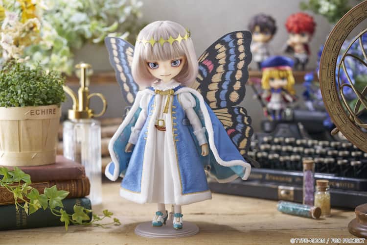 キャラ原案・羽海野チカが完全監修「FGO」オベロンがドール化、華やか 