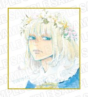 「羽海野チカ先生描きおろし複製色紙」