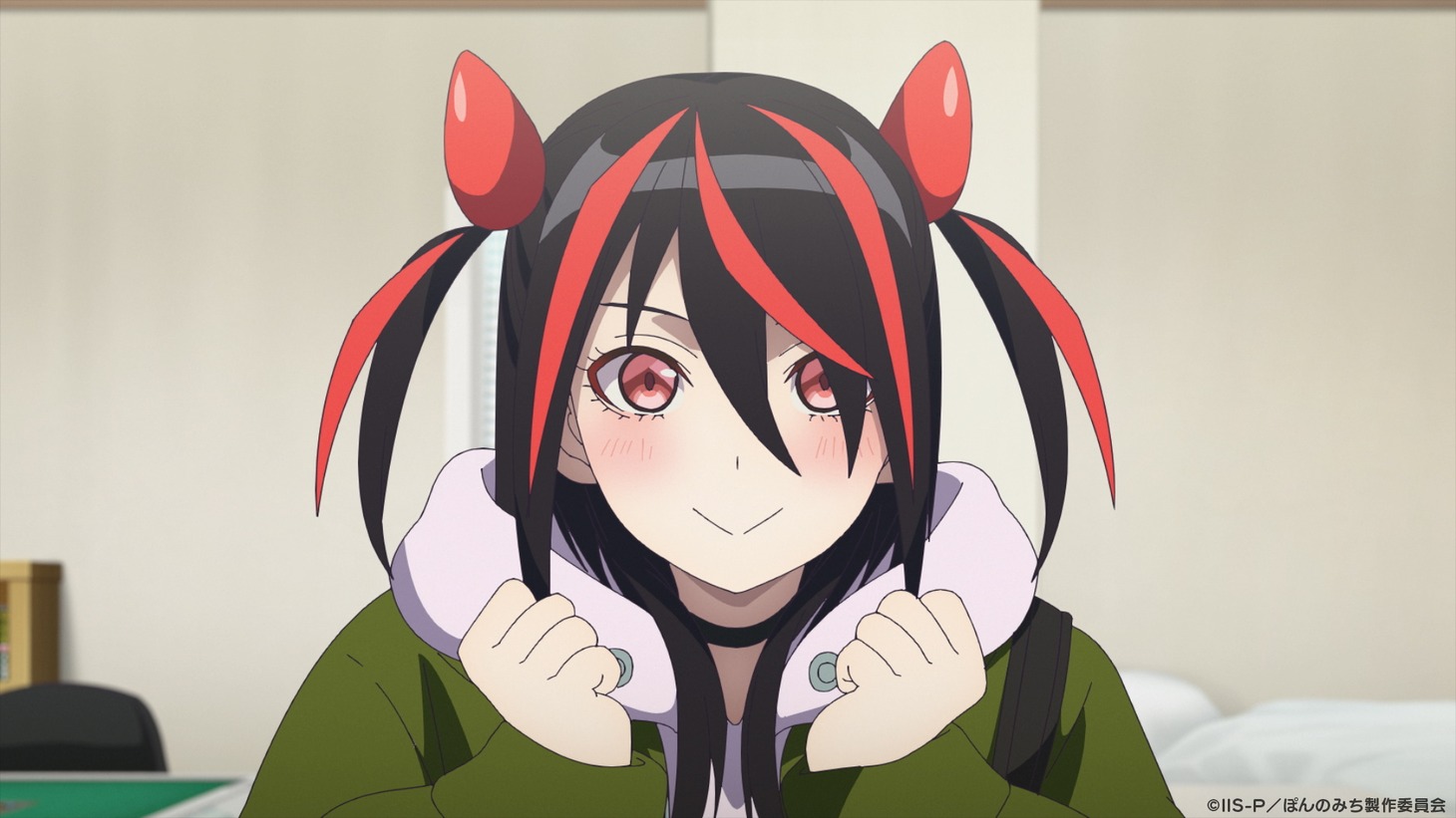 TVアニメ「ぽんのみち」“メリークリスマスPV”より。