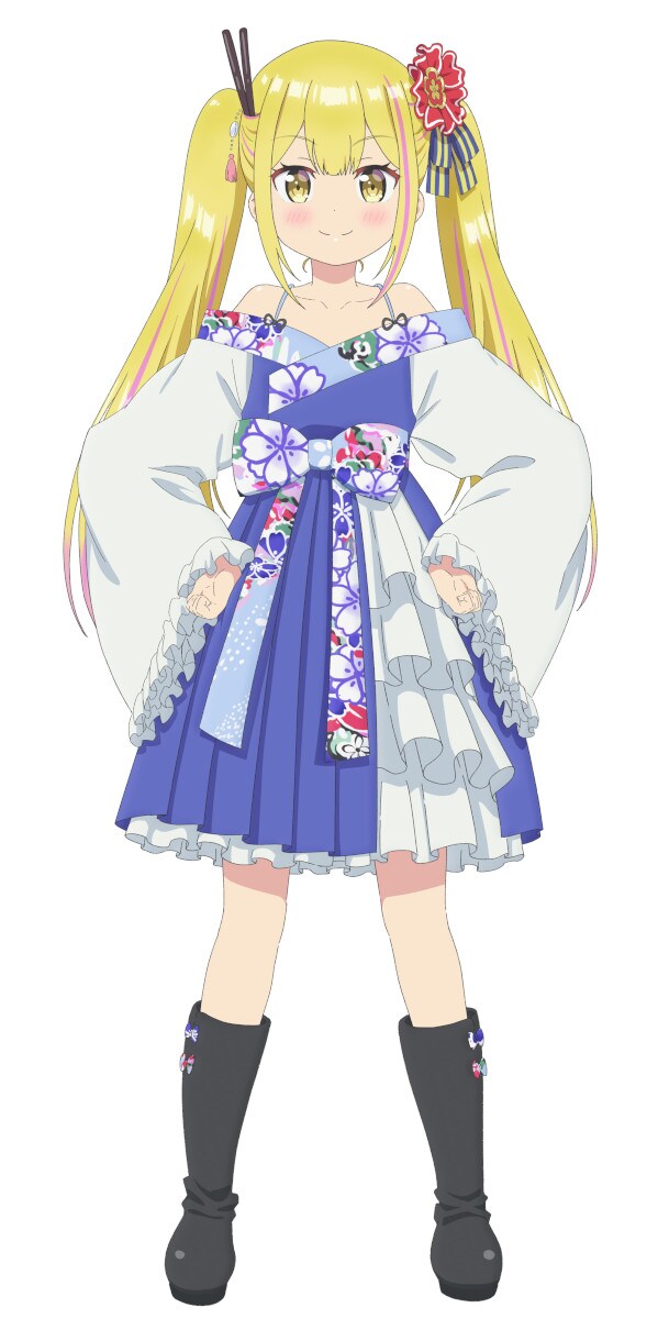 サラ・ダ・オディン（CV：矢野妃菜喜）。 13歳。魔術を得意とする異