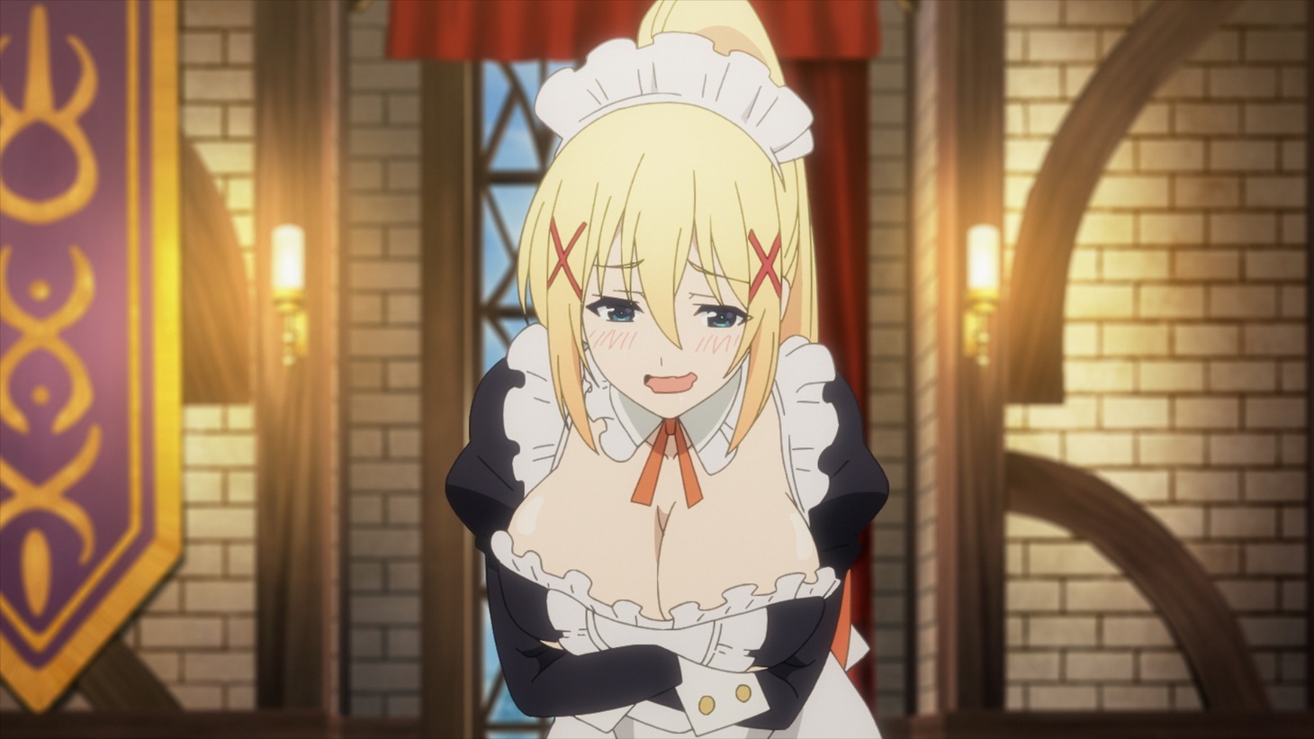TVアニメ「この素晴らしい世界に祝福を！3」第1弾PVより。