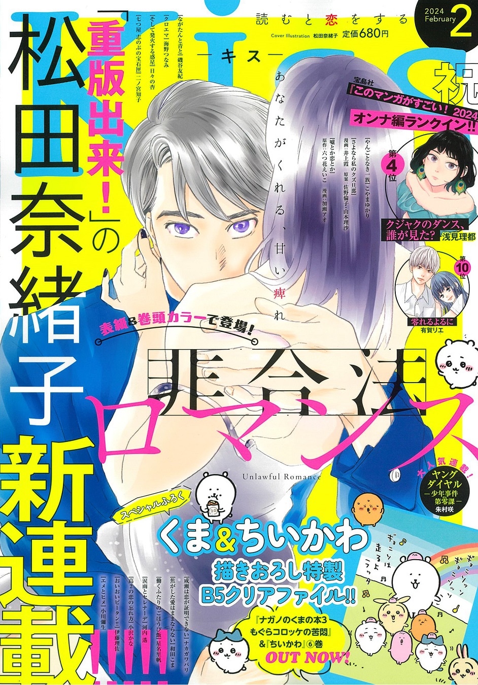 Kiss2024年2月号