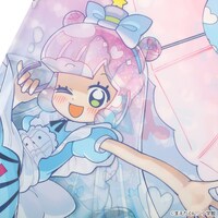 「ぷにるはかわいいスライム ぷにるクリアファイルセット」のイラストイメージ。