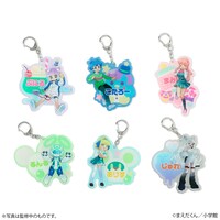 「ぷにるはかわいいスライム おなまえキーホルダー」