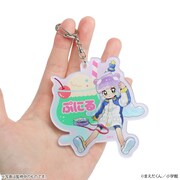 「ぷにるはかわいいスライム おなまえキーホルダー」のぷにるバージョン。