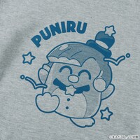 「ぷにるはかわいいスライム ぷにるトレーナー」のイラストイメージ。