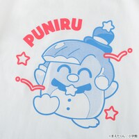 「ぷにるはかわいいスライム ぷにるTシャツ」のイラストイメージ。