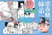「思春期姉弟」1巻ポップ