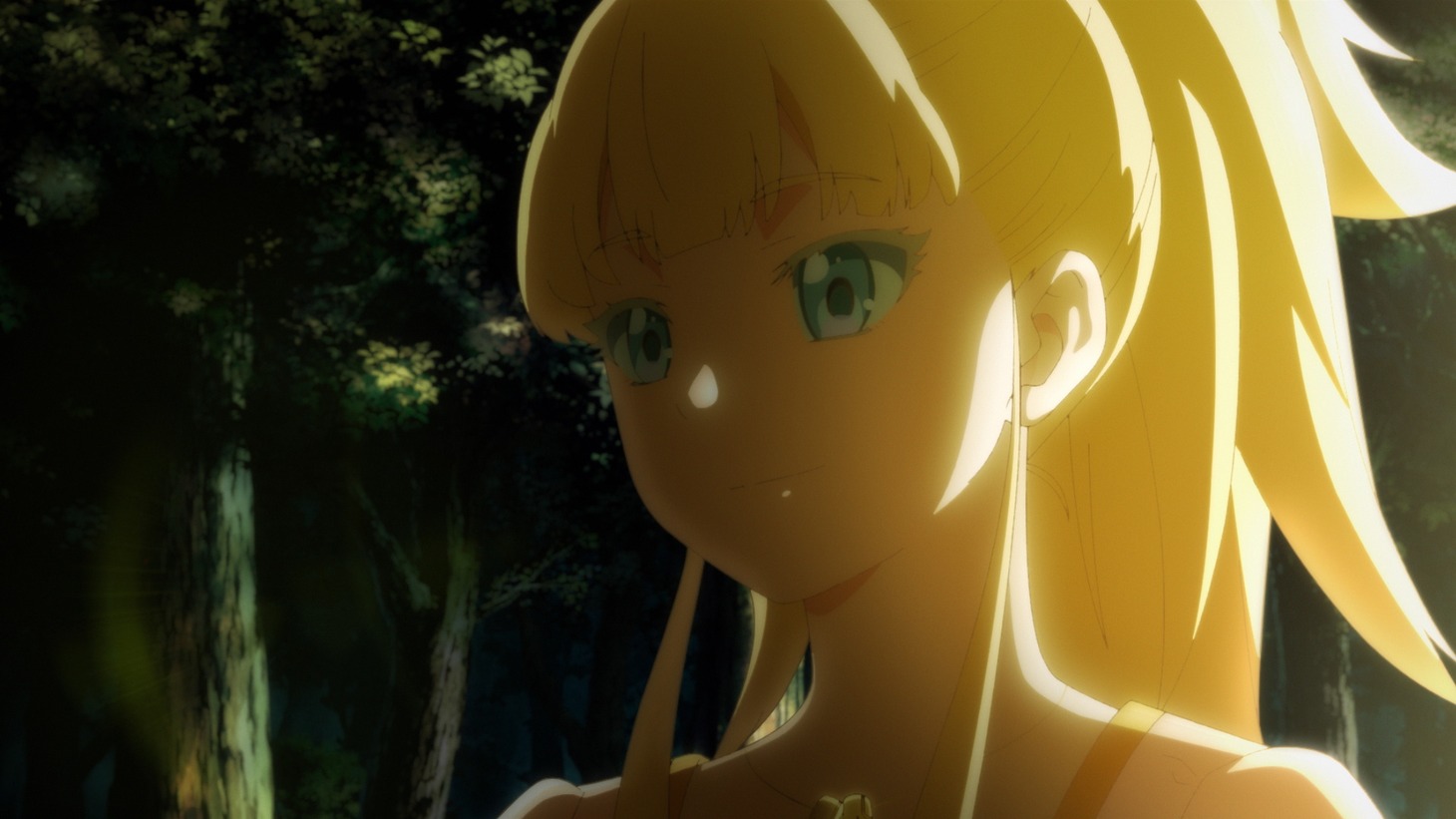 TVアニメ「結婚指輪物語」第1話より。