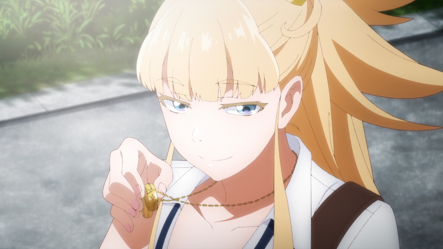 TVアニメ「結婚指輪物語」第1話より。