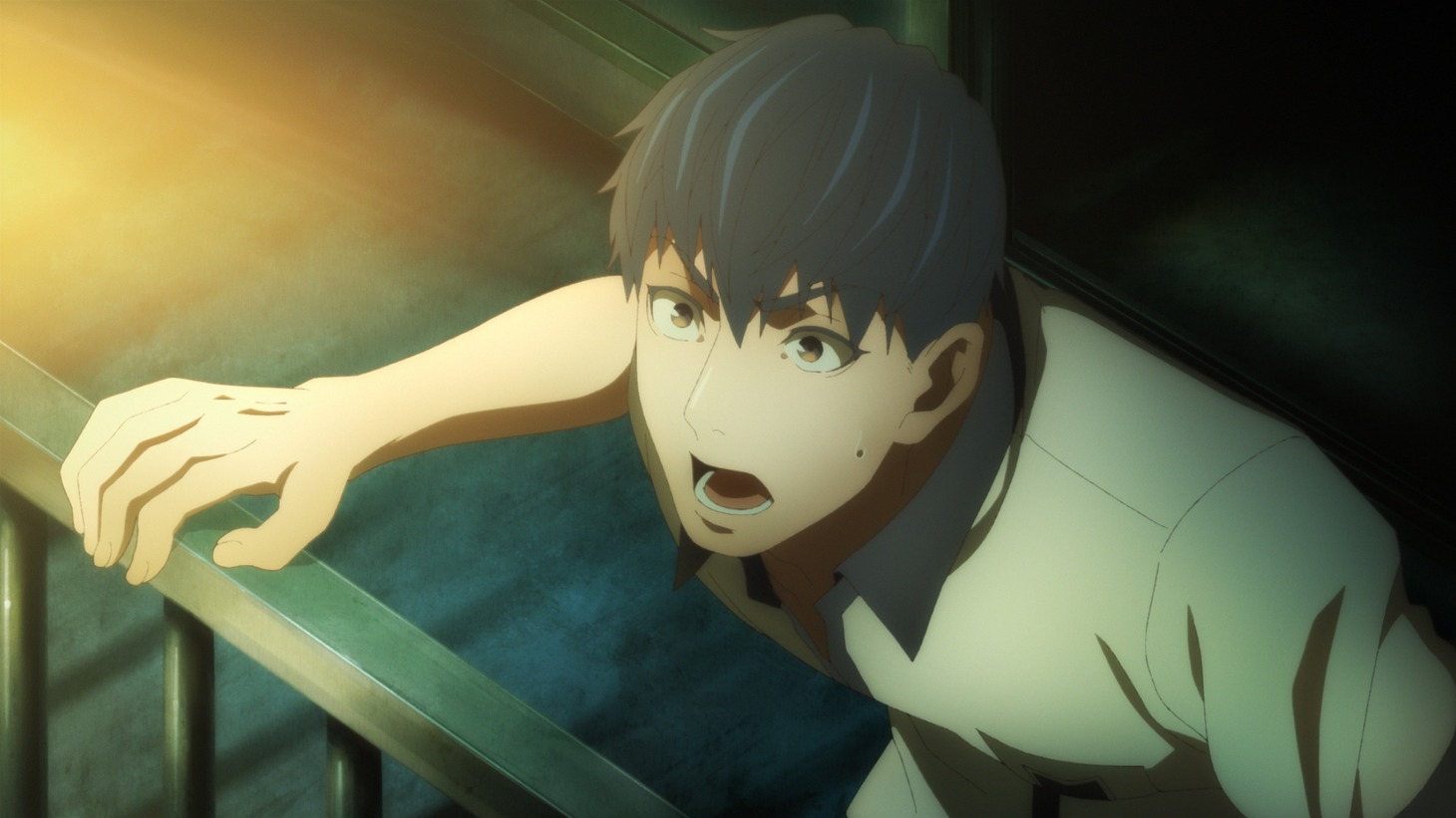 TVアニメ「結婚指輪物語」第1話より。