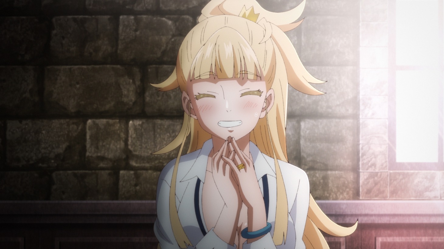 TVアニメ「結婚指輪物語」第1話より。