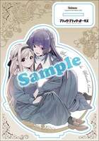 「ブラック・ブラック・ロータス」1巻のメロンブックス有償特典。