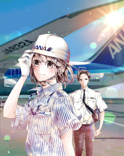 「ブルーフライト ～グラハン女子物語～」カット