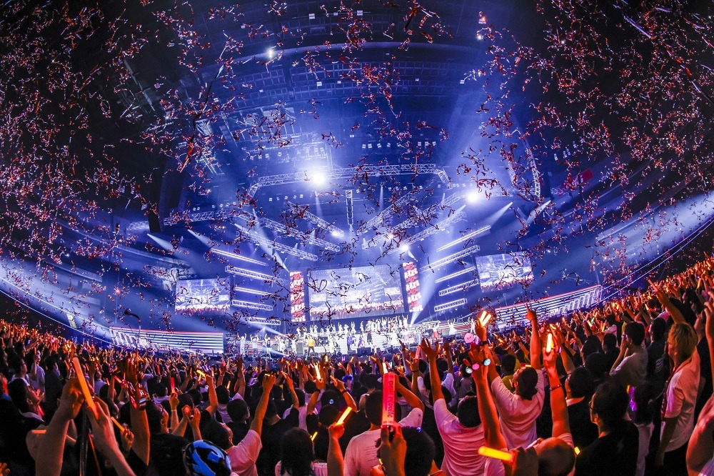 「アニメロサマーライブ2023 -AXEL-powered by AnisonDays」会場の様子。(c)Animelo Summer Live 2023