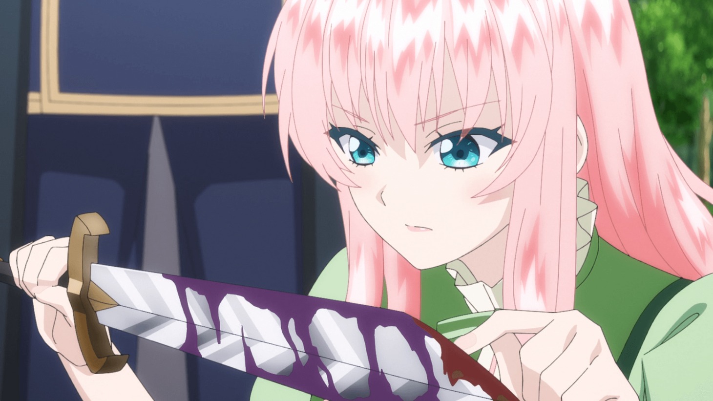 TVアニメ「ループ7回目の悪役令嬢は、元敵国で自由気ままな花嫁生活を満喫する」PV第2弾より。
