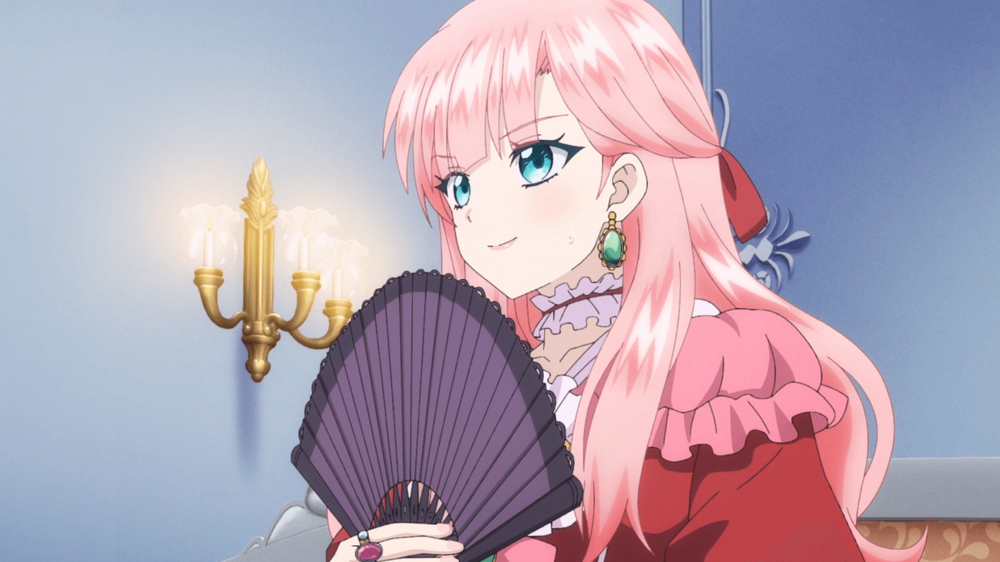 TVアニメ「ループ7回目の悪役令嬢は、元敵国で自由気ままな花嫁生活を満喫する」PV第2弾より。