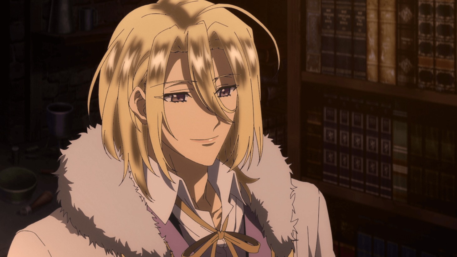 TVアニメ「ループ7回目の悪役令嬢は、元敵国で自由気ままな花嫁生活を満喫する」PV第2弾より。
