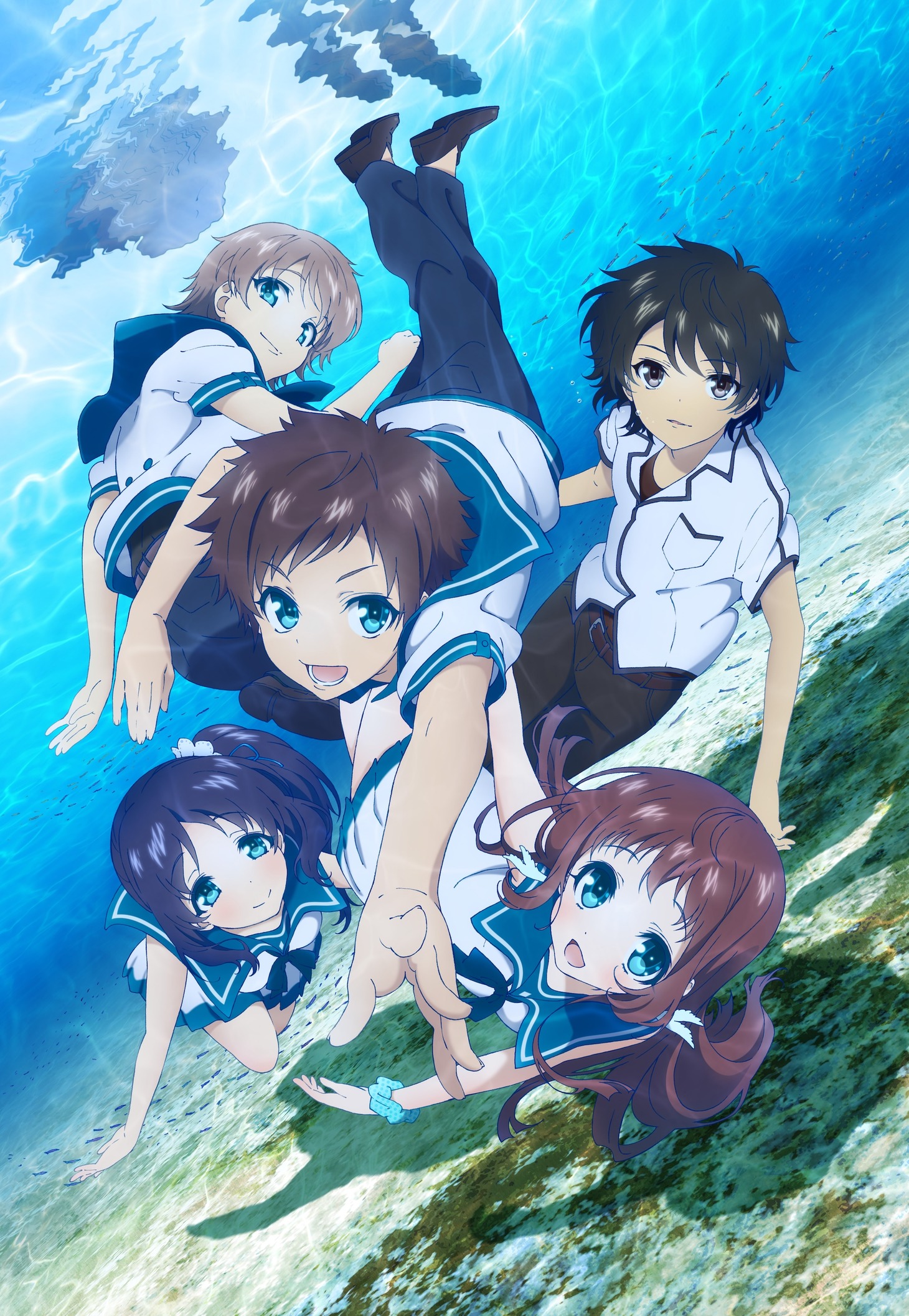 「凪のあすから」ビジュアル