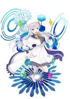 「天才錬金術師は気ままに旅する ～500年後の世界で目覚めた世界最高の元宮廷錬金術師、ポーション作りで聖女さま扱いされる～」キービジュアル