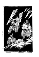 「ワイルド7 1972－73 首にロープ ［生原稿ver.］」より。