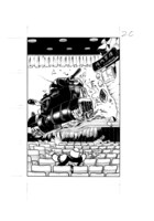 「ワイルド7 1972－73 首にロープ ［生原稿ver.］」より。