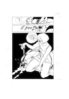 「ワイルド7 1972－73 首にロープ ［生原稿ver.］」より。