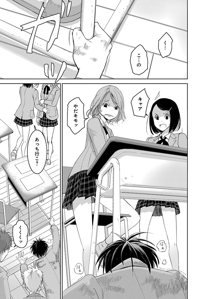 「15少女と漂流記」より。