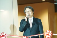 映アニメーションの篠原智士氏。