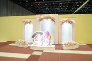「全プリキュア展～20thAnniversaryMemories～」横浜会場の様子。