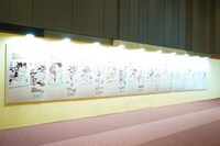 「全プリキュア展～20thAnniversaryMemories～」横浜会場の様子。