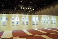 「全プリキュア展～20thAnniversaryMemories～」横浜会場の様子。