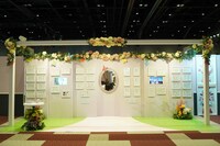 「Yes!プリキュア5」「Yes!プリキュア5GoGo!」の展示。