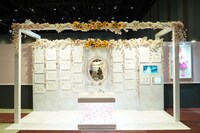 「ハートキャッチプリキュア！」の展示。
