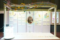 「スイートプリキュア♪」の展示。