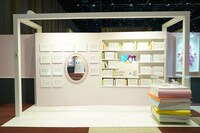 「スマイルプリキュア！」の展示。