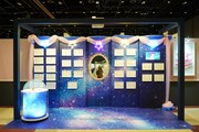 「スター☆トゥインクルプリキュア」の展示。