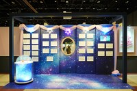 「スター☆トゥインクルプリキュア」の展示。