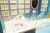 「ひろがるスカイ！プリキュア」の展示。