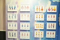 「ひろがるスカイ！プリキュア」の展示。