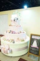 物販エリアの様子。