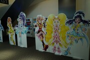 「全プリキュア展～20thAnniversaryMemories～」横浜会場の様子。