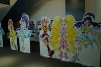 「全プリキュア展～20thAnniversaryMemories～」横浜会場の様子。